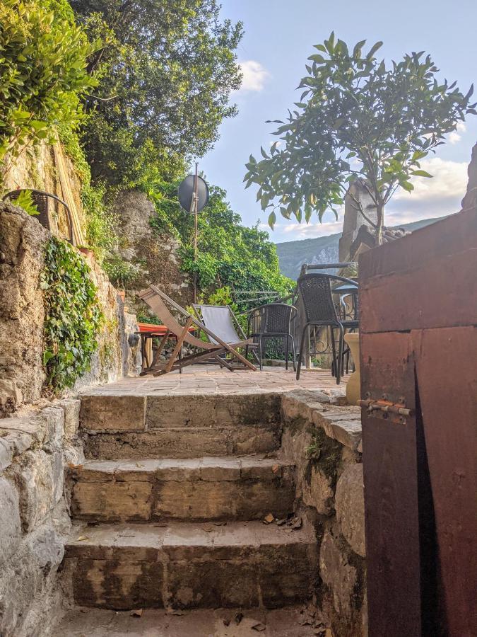 Best View! Rooftop With Garden - Old Town Nr404 Kotor Exterior photo