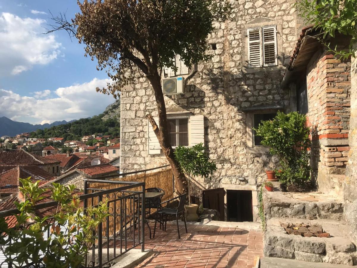 Best View! Rooftop With Garden - Old Town Nr404 Kotor Exterior photo