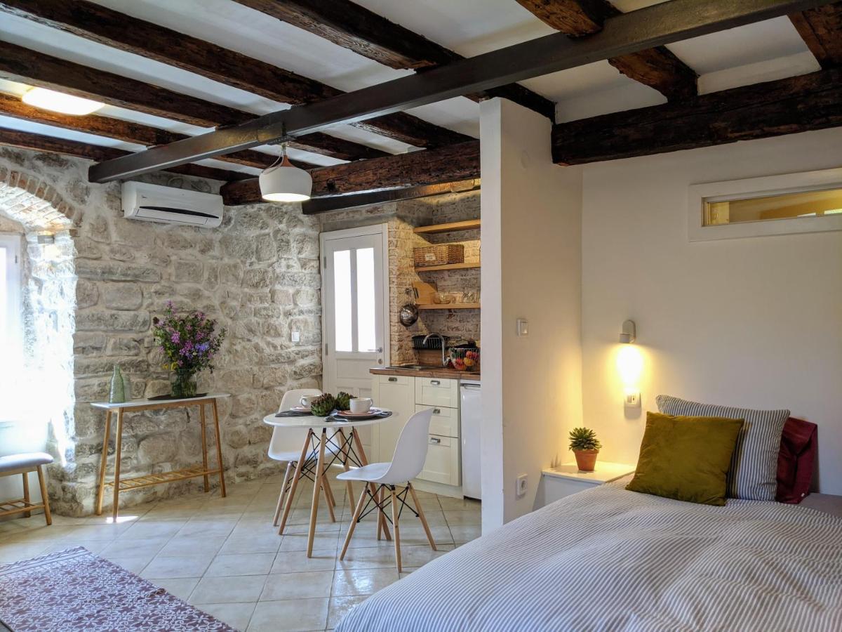 Best View! Rooftop With Garden - Old Town Nr404 Kotor Exterior photo
