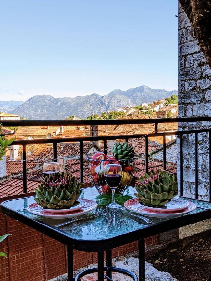 Best View! Rooftop With Garden - Old Town Nr404 Kotor Exterior photo
